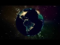 776 Earth Planet World Logo Reveal Cinematic Animation Opening Intro