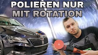 Polieren mit Rotations-Poliermaschine | Ein Auto eine Maschine! Geht das?