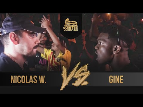 NICOLAS WALTER (RS) X GINE - BATALHA DO COLISEU - EDIÇÃO 84