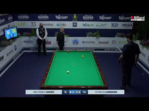 Lombardi Paolo VS Gomez Camilo   - 22° Campionato Italiano Arco di Trento