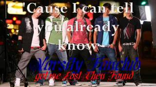 varsity fanclub lost then found wiyh lyrics
