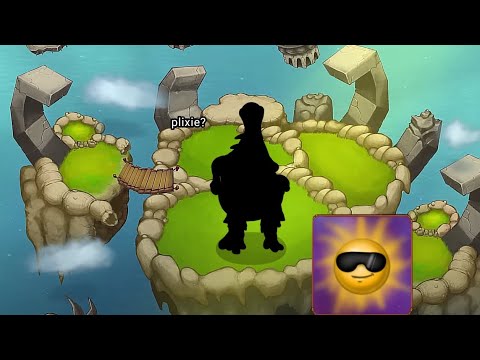 Redisigned Plixie Floating City( TLL / The Lost Landscapes