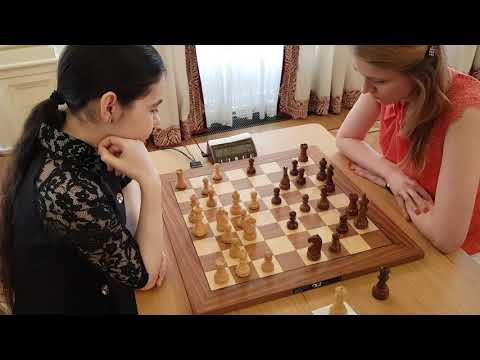 GM Goryachkina (Russia) - "BLONDE" 2020