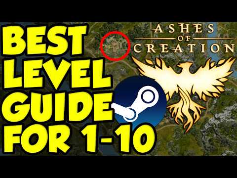 BEST ASHES OF CREATION EARLY LEVEL GUIDE! Ashes of Creation Early Access Quest Guide