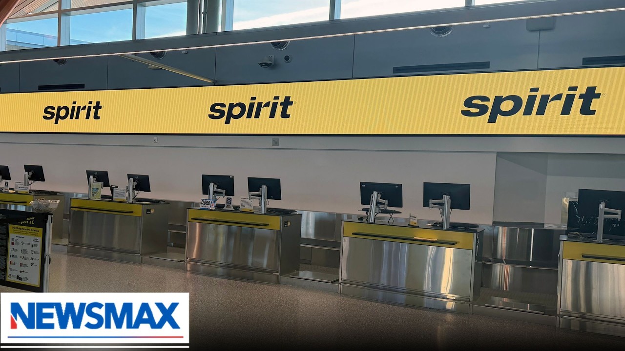 BREAKING: Spirit Airlines ceases operations overnight, thousands stranded | Wake Up America Weekend