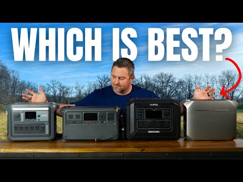 BEST 1kWh Power Station of 2025 Showdown! 