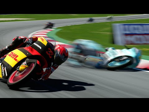 MotoGP 20 | Managerial Career Pt 7: How Many Crashes?? (Xbox One X)