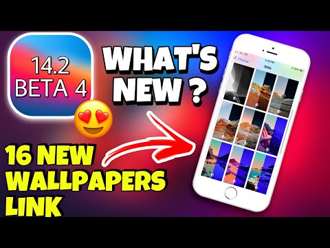 iOS 14.2 Beta 4 Released - What are new features in iOS 14.2 Beta 4 I New Wallpaper Link