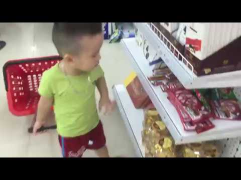 Đi chơi siêu thị Mường Thanh ! Let's go shopping in supermarket