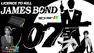 LICENCE TO KILL - ZX Spectrum