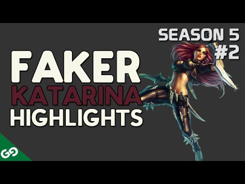 SKT T1 Faker Katarina vs Jin Air Cpt Jack Lulu - LoL KR Highlights