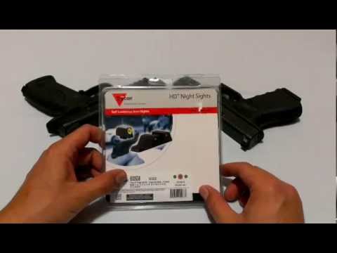 Trijicon HD Night Sight Review- Best Night Sights