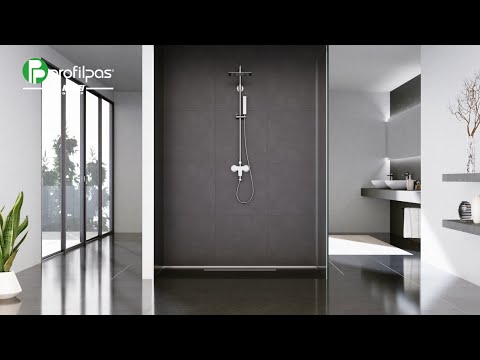 Docce a filo pavimento | Sistemi integrati Profilpas e Mapei