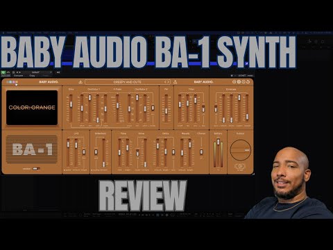 Baby Audio BA-1 - vintage synth with modern features