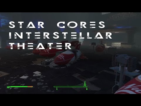 Star Cores at Interstellar Theater Nuka World