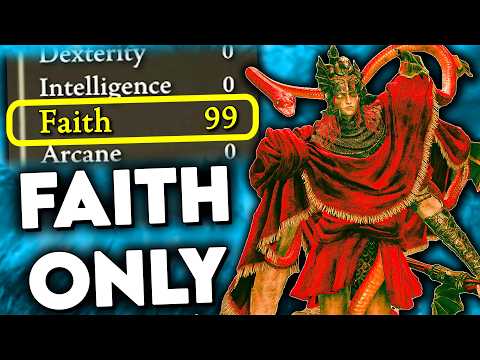 Elden Ring's DLC But I Can Only Level FAITH