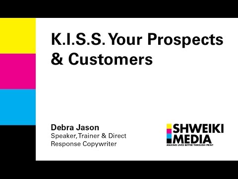 Webinar Series for a Printing Client