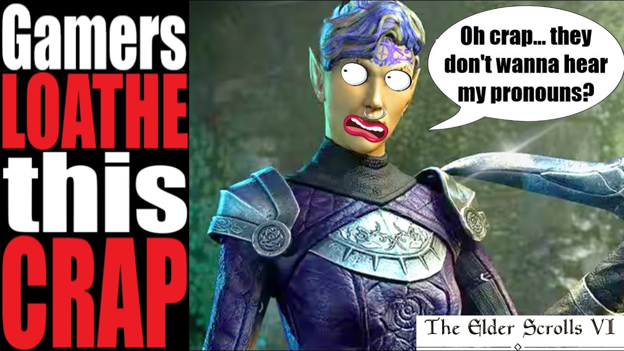 Elder Scrolls 6 is DOOMED to be made for the MoDeRn AuDiEnCe as the studio pushes NON-BINARY crap