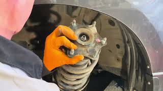 2007-2012 Acura RDX Front Shock Absorber Replacement Instructions
