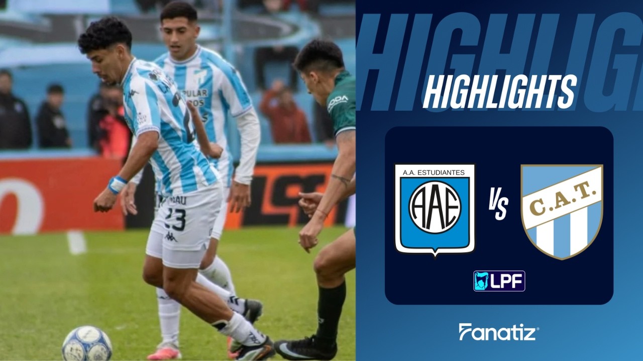 Estudiantes Río Cuarto 0 vs. 1 Atletico Tucuman - Game Highlights | #TorneoClausura2026