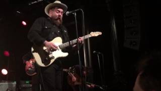 Nathaniel Rateliff &amp; The Night Sweats - Trying So Hard Not To Know @ Kägelbanan, Stockholm, 31.10.16