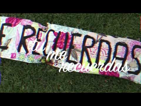 Lienzo En Blanco (Lyric Video)