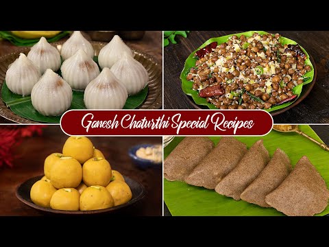 Ganesh Chaturthi Special Recipes | Indian Sweet Recipes | Festival Sweet Recipes @HomeCookingShow