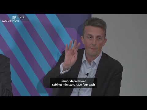 Theo Bertram on the number of special advisers