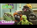 Kermit S New Bus Stop With Oscar The Grouch Sesame Street Classic