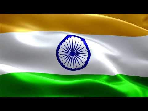 Indian Flag Video Background 4K | High Quality Flags | Free Stock Video 2023 | Siddam Bharat