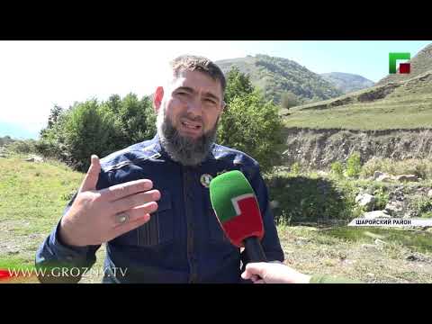 Волонтеры «Турпалхой» организовали для детей погибших правоохранителей поход в горы.