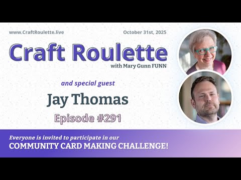 Craft Roulette Episode #291 featuring Jay Thomas (@craftbyjay)