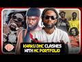 Kwaku DMC clashes with MC Portfolio over Kumerica / Shatta Wale conversation