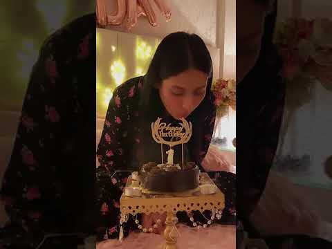 Happy Birthday to me #Mehazabien