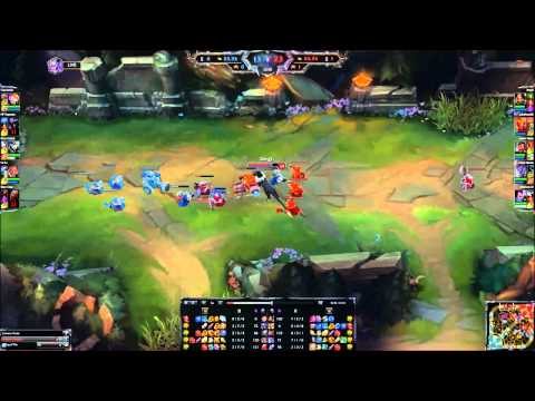 Nidalee VS Vladimir 06/01/2015