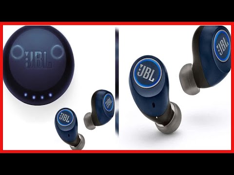 JBL Free X True Wireless in-Ear Headphones with Built-in Remote and Microphone - Blue