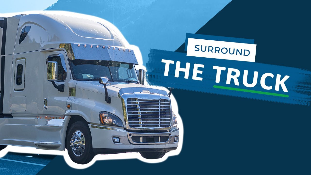 Surround the Truck! Enterprise Asset Visibility for Trucking and Logistics Operations