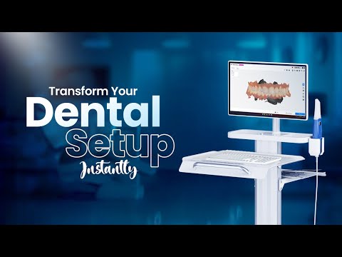Waldent Dental Digital Equipment Trolley for Intraoral Scanner