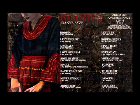 Joanna Syze - Rodina - Album Preview