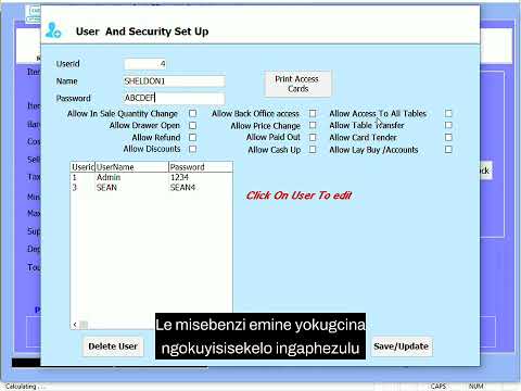 EasyPos Security Zulu thumbnail