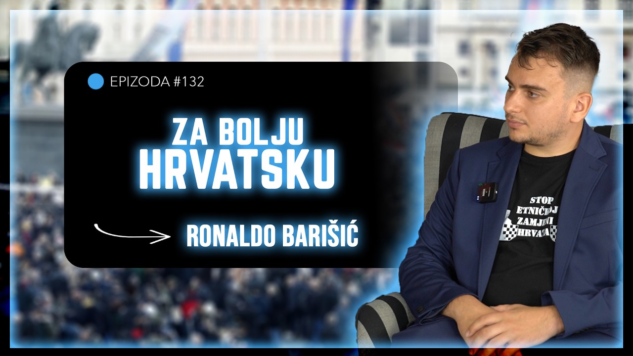 RONALDO BARIŠIĆ - Buntovnik ,domoljub ili nečiji projekt - PODCAST ČUŠPAJZ #132