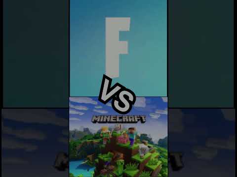 EPIC Showdown: Fortnite vs Minecraft