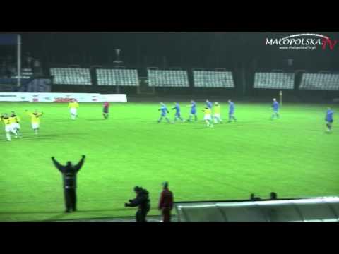 MalopolskaTV.pl - Hutnik Nowa Huta - Granat Skarżysko-Kamienna 3:2