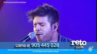 Pablo López: &quot;El mundo&quot; #retoUNICEFCanalSur