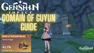 Genshin Impact: How To Beat Domain Of Guyun AR 40 Guide