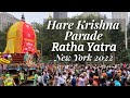 Hare Krishna Parade And Festival Ratha Yatra Festival Of The Chariots New York City 2022