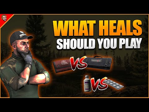 How to chose the right Healing Items? all you need to know about heals - Escape From Tarkov