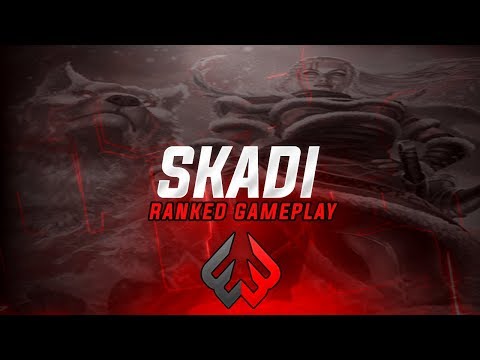 Skadi: HUNTER VIABLE IN THE JUNGLE! - Smite