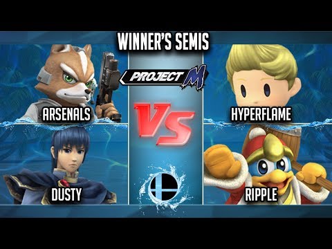 TLOC | Arsenals + Dusty vs HyperFlame + Ripple - Smash 'N' Splash 3 PM Doubles Winner's Semis