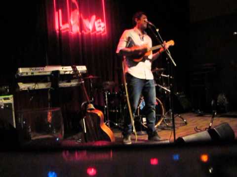 Justin Young - Medley:  My Favorite, I Kona, E Kailua E - World Cafe Live, Philadelphia - 3-23-2013